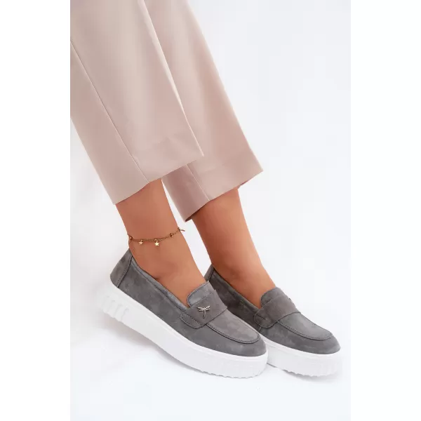  Botine de dama VINCEZA 93218 GRI 