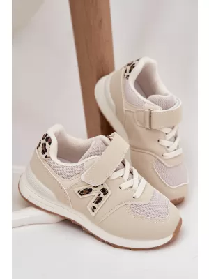 Adidași pentru copii BOTO 1678-1D/2D/3D BEJ