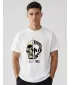 Tricou pentru bărbați DSTREET NX1016R-WH-O ALB