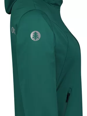 Jachetă softshell pentru femei NORDBLANC OUTLAND NBSSL8324 VERDE