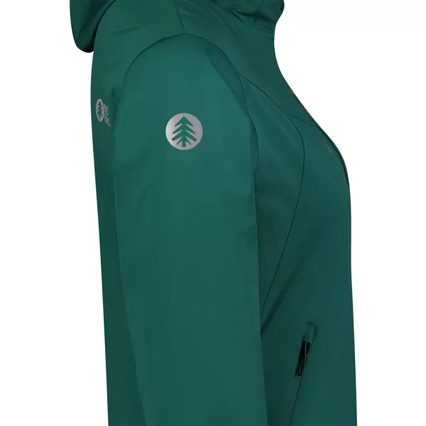  Jachetă softshell pentru femei NORDBLANC OUTLAND NBSSL8324 VERDE 