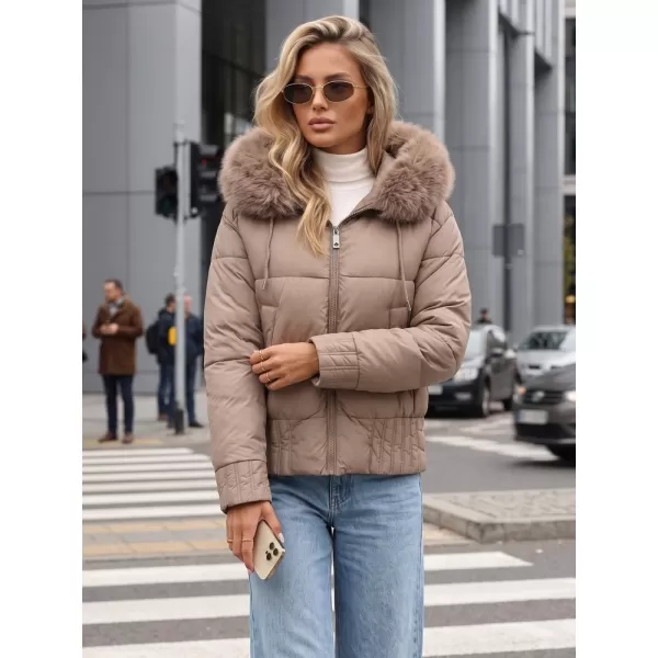  Geaca de dama DSTREET TY5830 KAKI 