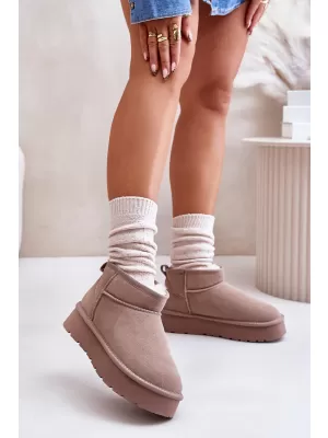 Pantofi de dama BOTO W5828 KAKI