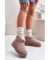 Pantofi de dama BOTO W5828 KAKI