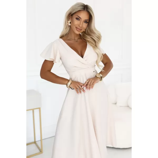 Rochie NUMOCO 675-3 BEJ 