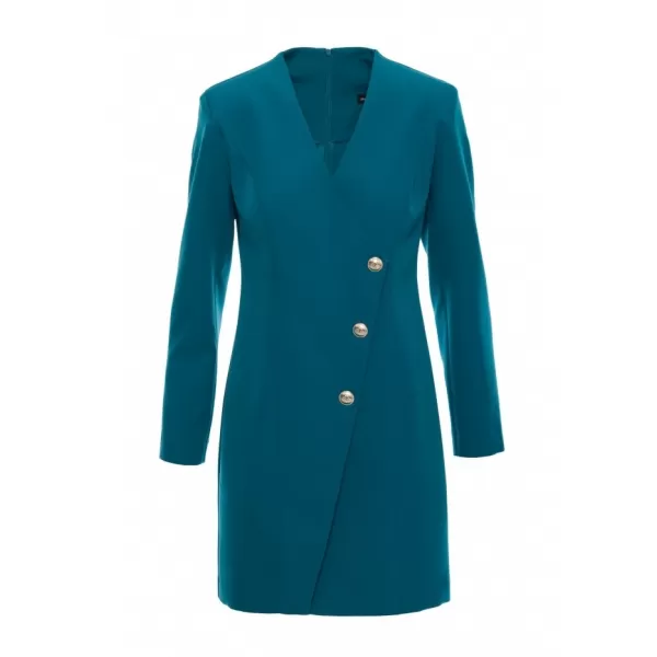  Rochie MOE M793 ALBASTRU OCEANIC 