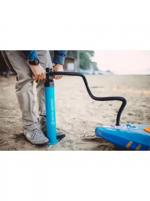 Pompa SPINERA DOUBLE ACTION KAYAK ALBASTRU OCEANIC