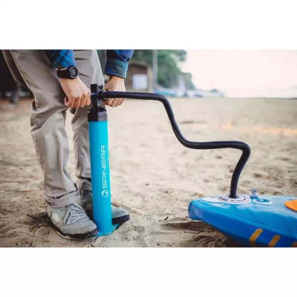  Pompa SPINERA DOUBLE ACTION KAYAK ALBASTRU OCEANIC 