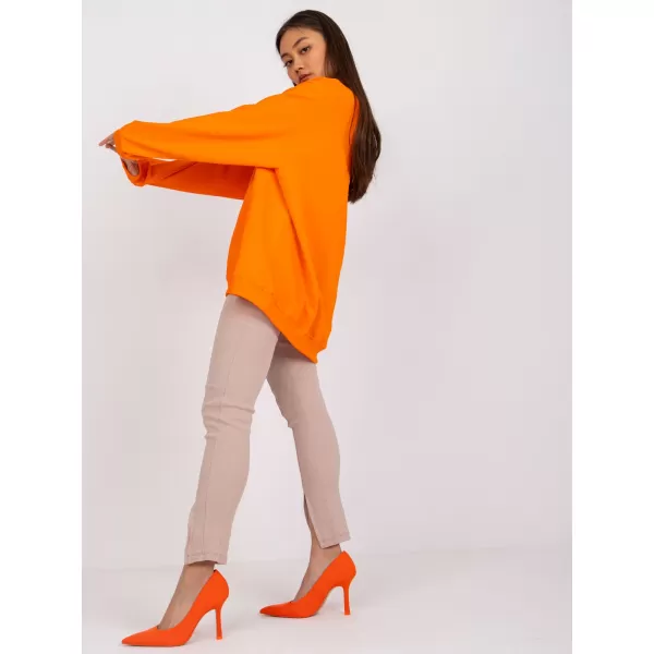  Hanorac de dama BASIC FEEL GOOD RV-BL-5185.79P PORTOCALE 