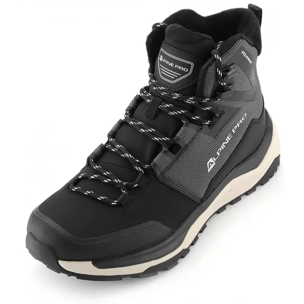  Încălțăminte urbană pentru bărbați ALPINE PRO OWELL NEGRU 