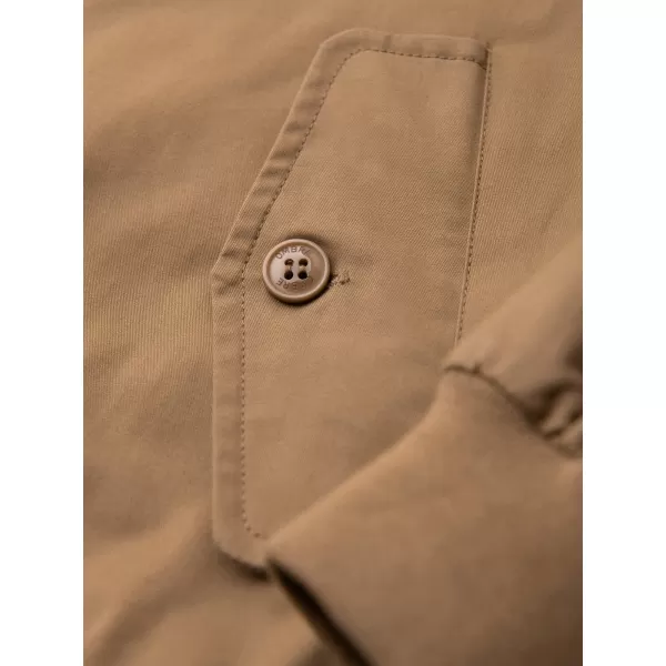  Jachetă pentru bărbați OMBRE C582 DE CULOAREA CAFELEI 