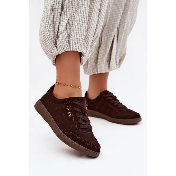  Adidași de damă VINCEZA 79635 CIOCOLATĂ 