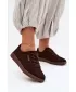 Adidași de damă VINCEZA 79635 CIOCOLATĂ