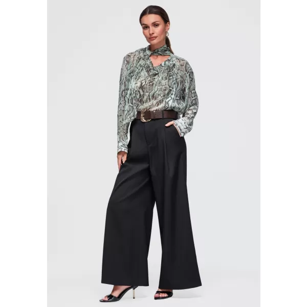  Pantaloni de dama OMBRE OW-PA-E0019 NEGRU 