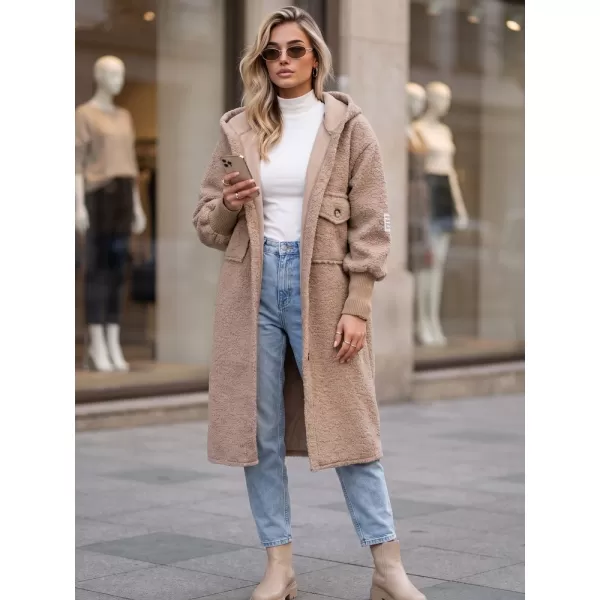  Palton de damă DSTREET NY0830 CARAMEL 
