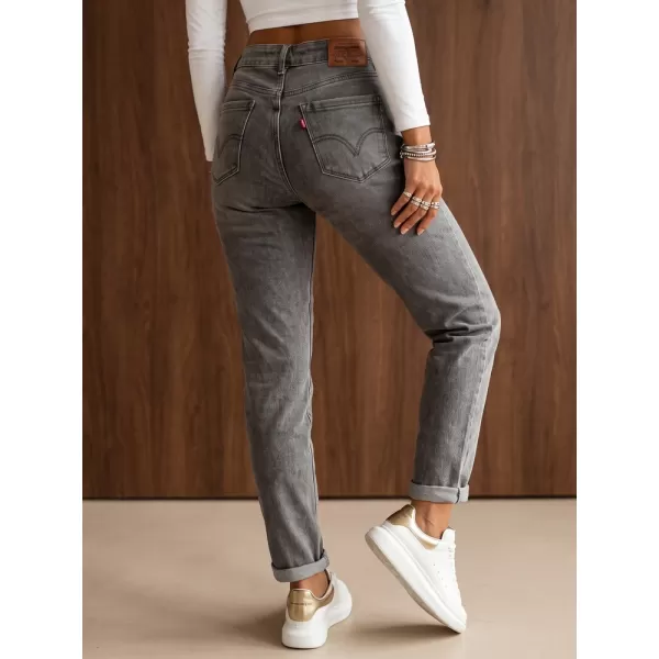  Pantaloni de dama DSTREET UY3247 GRI ÎNCHIS 