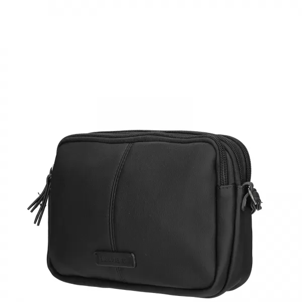  Geantă crossbody ENRICO BENETTI Roza 66777 NEGRU 