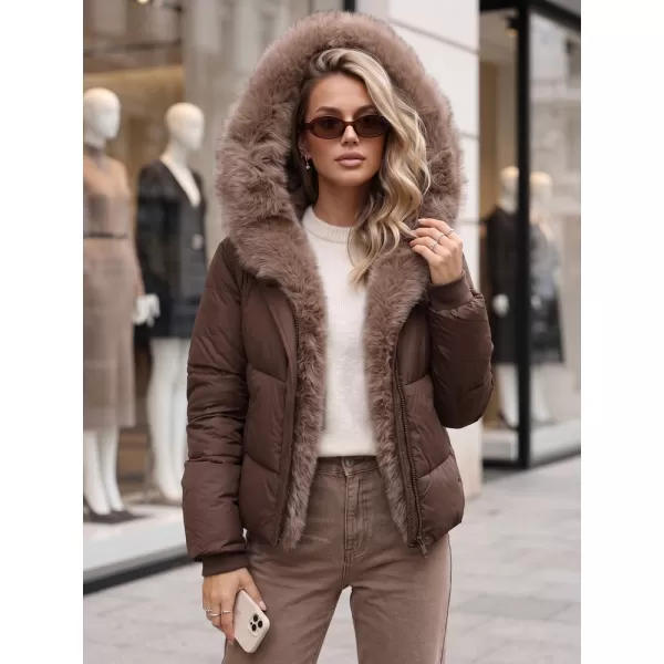  Geaca de dama DSTREET TY6104 MARO 