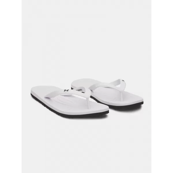  Șlapi de damă UNDER ARMOUR UA W SARASOTA 6014812-100 ALB 