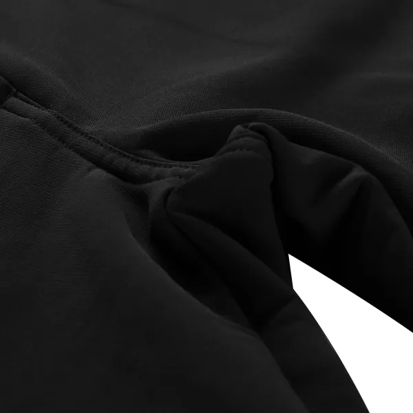  Pantaloni caldi de dama ALPINE PRO GEROLA NEGRU 