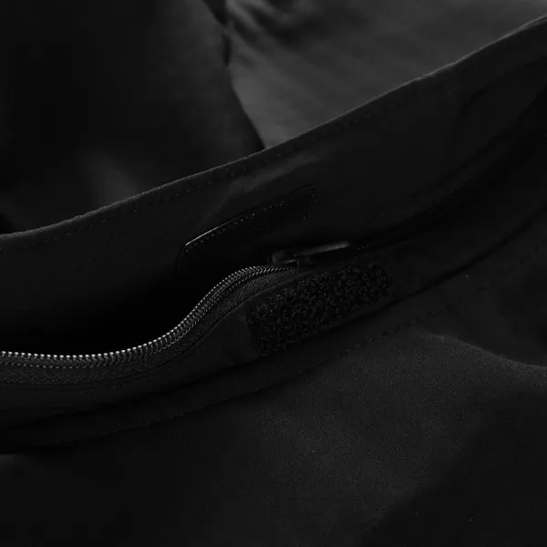  Jachetă softshell pentru bărbați ALPINE PRO GEDER NEGRU 