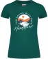 Tricou pentru femei NORDBLANC STARLIGHT NBSLT8176 VERDE ÎNCHIS