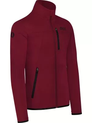 Hanorac powerfleece pentru bărbați NORDBLANC MORASS NBSFM8335 BURGUNDIA