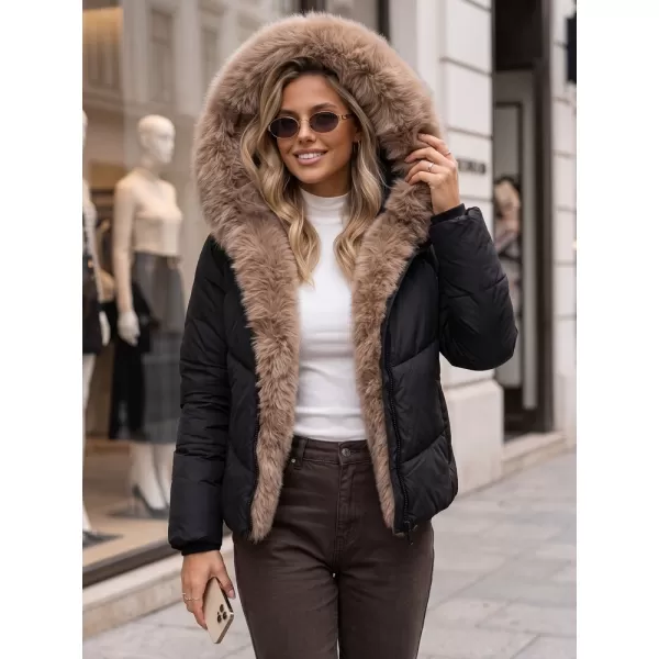  Geaca de dama DSTREET TY6103 NEGRU 