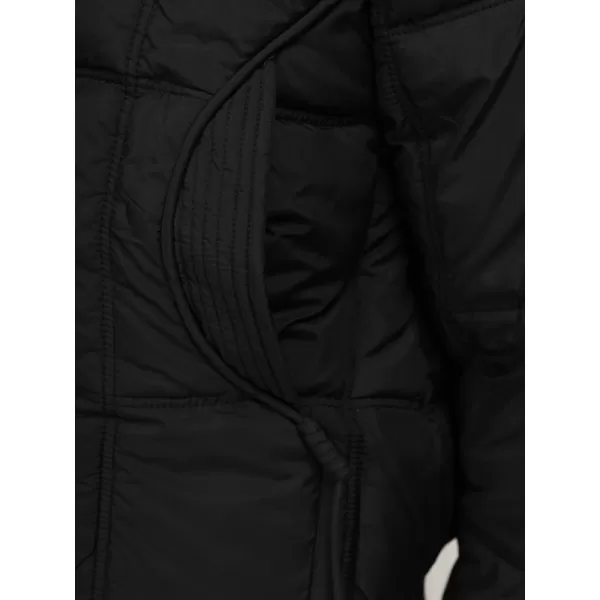  Geaca de dama DSTREET TY6037 NEGRU 