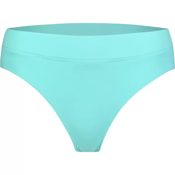  Fund de bikini de damă NORDBLANC ETHEREAL NBSSS8241 TURCOAZ 