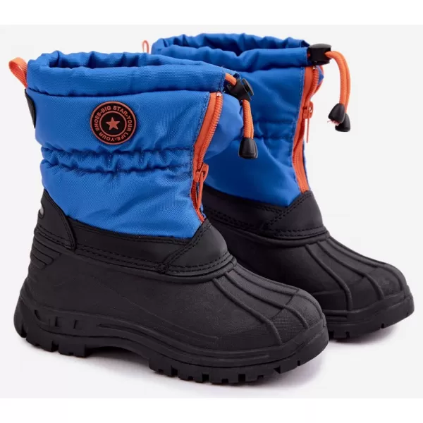  Oameni de zăpadă pentru copii BIG STAR SHOES SS374032 ALBASTRU 