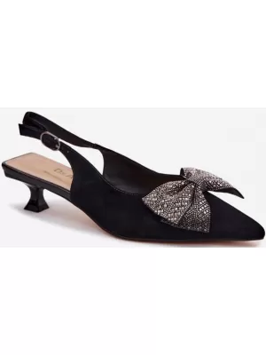 Sandale de dama D&A 42761-19 NEGRU