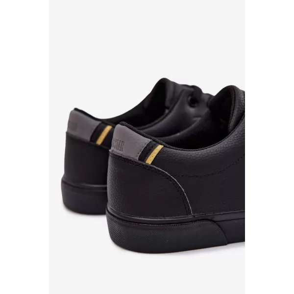  Adidași pentru bărbați BIG STAR SHOES TT174084 NEGRU 