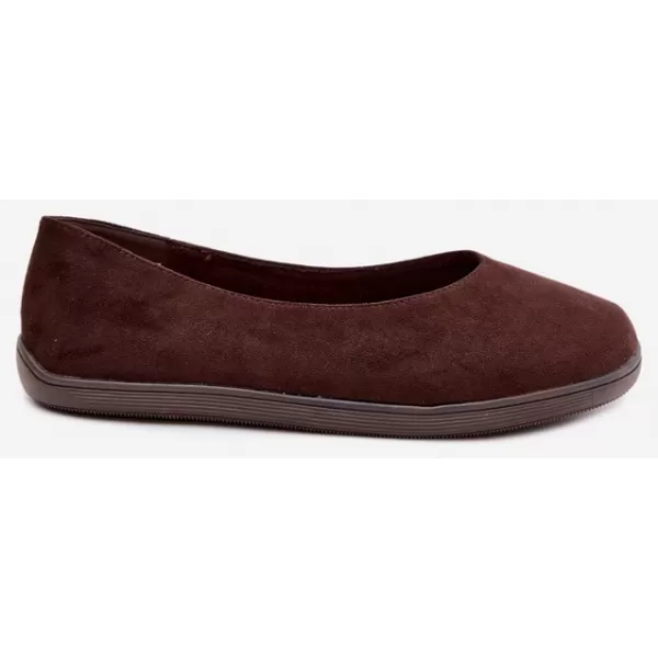  Balerini de dama BOTO 9877 CIOCOLATĂ 