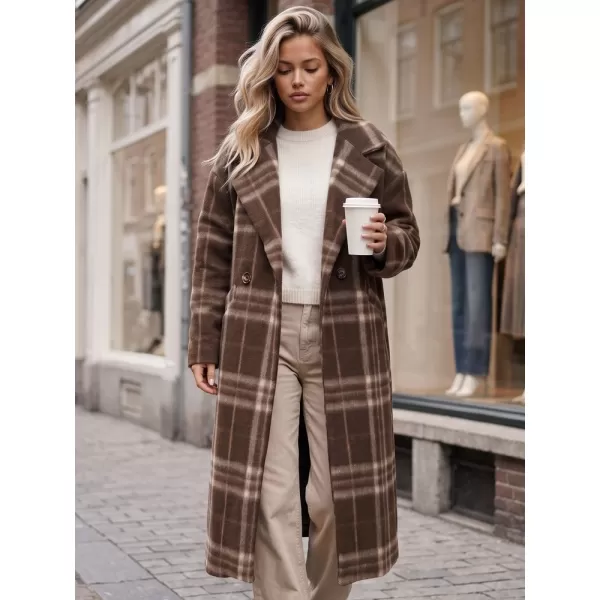  Palton de damă DSTREET 1 NY0828 MARO 