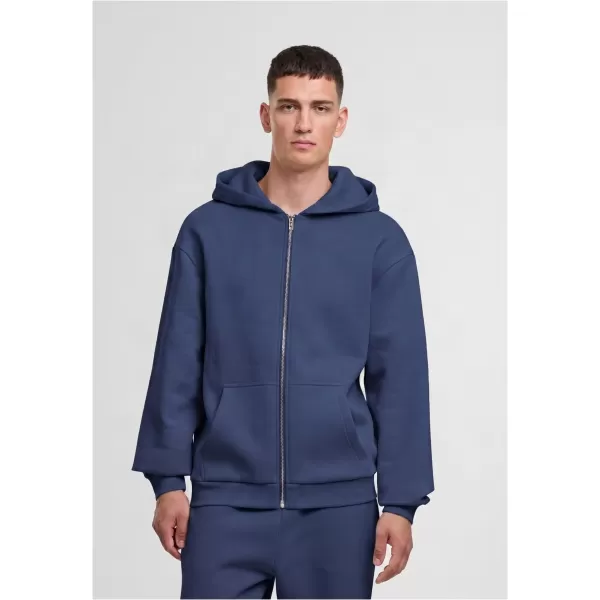  Hanorac pentru bărbați URBAN CLASSICS TB7284-03112 BLEUMARIN DESCHIS 