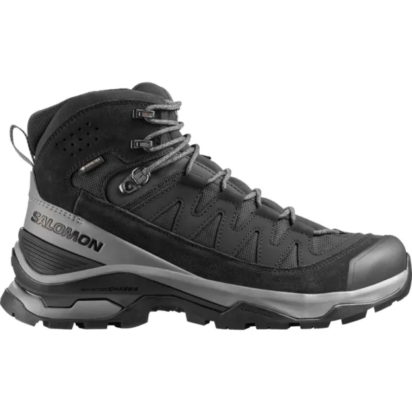  Pantofi pentru bărbați SALOMON QUEST ECHO GORE TEX L49212700 NEGRU/CASTLEROCK/NEGRU 