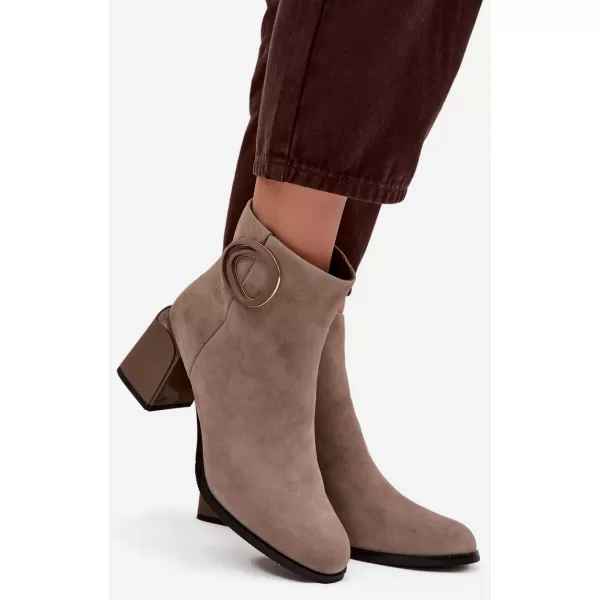  Pantofi de dama ARTIKER 57C0014 BEJ 