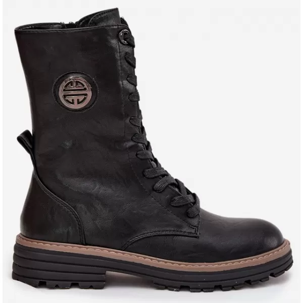  Pantofi de dama BOTO ASA259-10 NEGRU MAT 