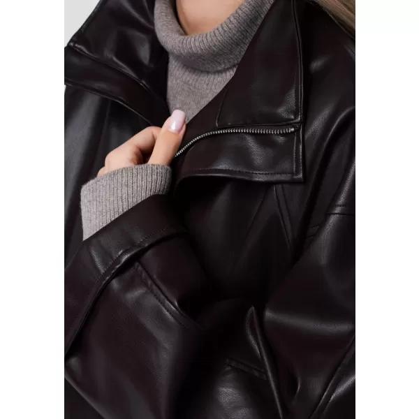  Geaca de dama OMBRE OW-JT-E0007 MARO 