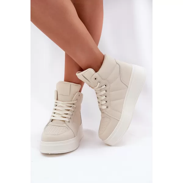  Adidași de damă EVENTO 24SP30-8166 BEJ 