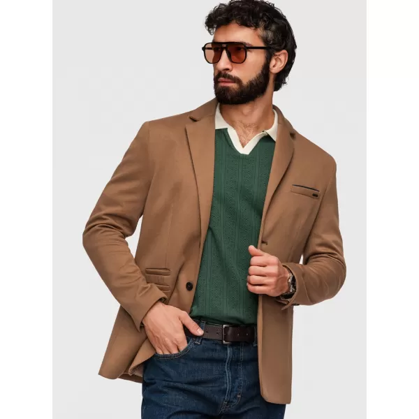  Jachetă pentru bărbați OMBRE M170 MARO DESCHIS 