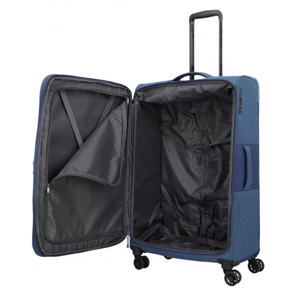  Valiză TRAVELITE Corsiica L ALBASTRU 