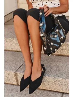 Balerini de dama BOTO 55-A90 NEGRU