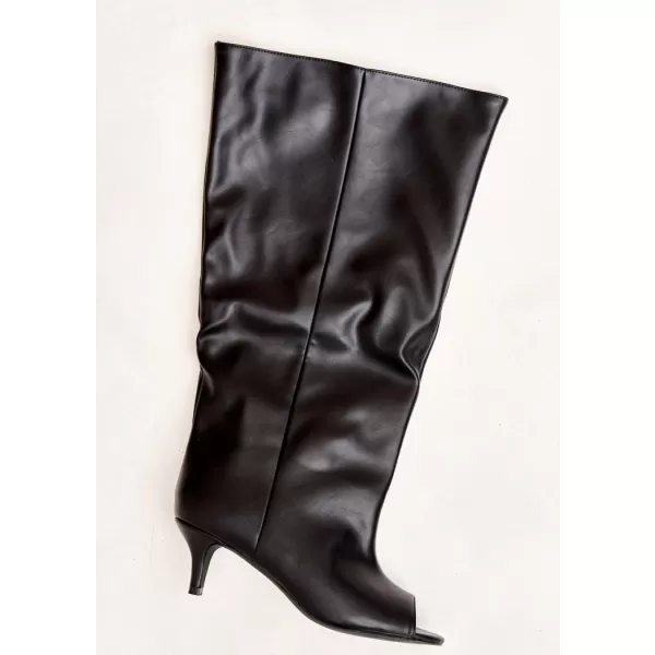  Cizme de dama BOTO 1411 NEGRU 
