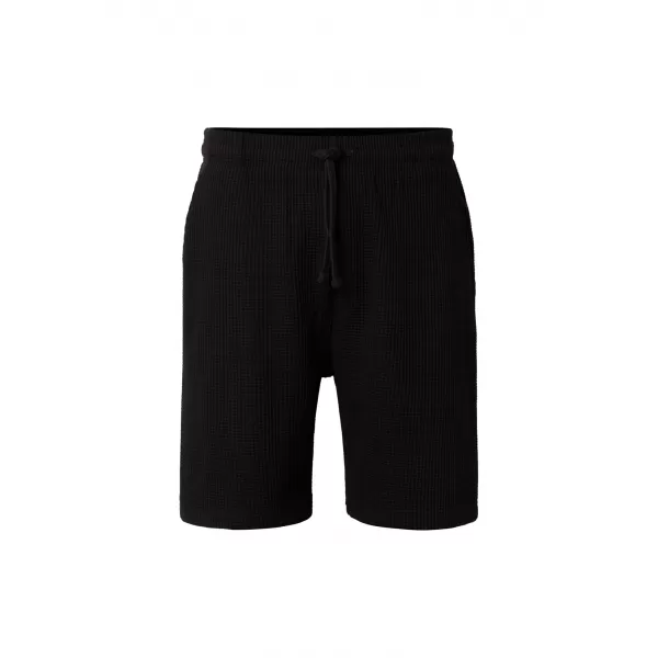  Pantaloni scurți pentru bărbați URBAN CLASSICS TB8206 NEGRU 