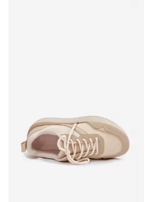 Adidași de damă BIG STAR SHOES TT274278 BEJ