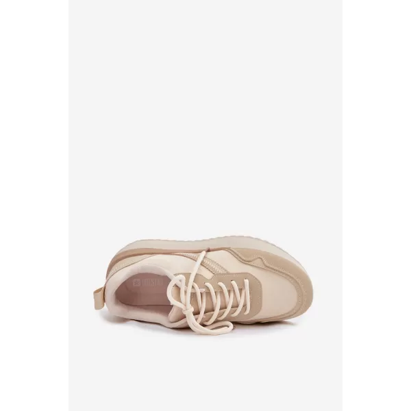  Adidași de damă BIG STAR SHOES TT274278 BEJ 