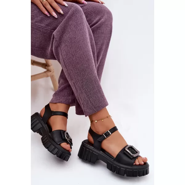  Sandale de dama VINCEZA 79611 NEGRU 