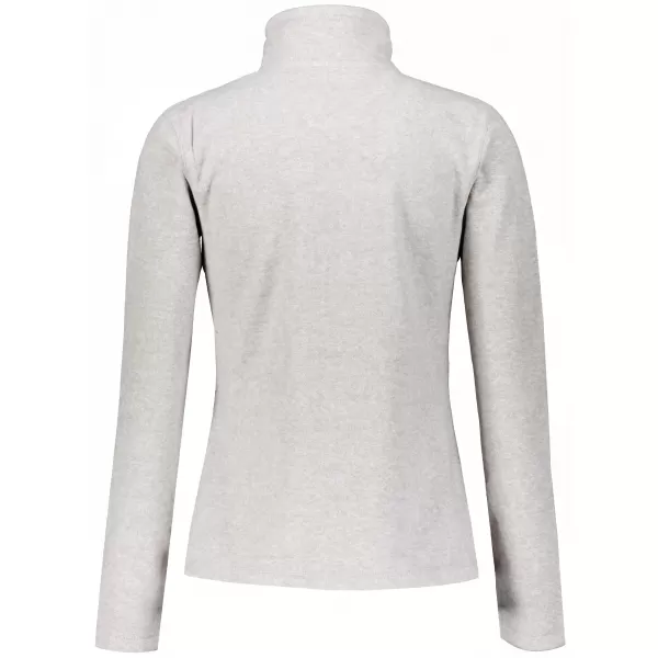  Hanorac de damă din fleece ALTISPORT ALW002852 EVIDENȚIERI ARGINTII 